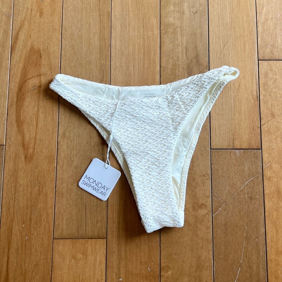 NWT Monday Swimwear Tamarama Bottom - Picture 3 of 7